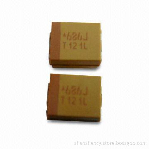 Tantalum Capacitors, Suitable for Military Equipment and Electronic Products